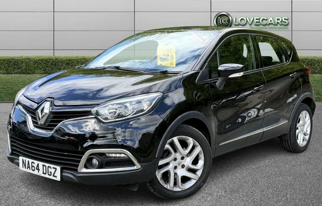 Renault Captur 1.5 Dci Energy Dynamique Medianav Suv M NA64DGZ Black #3