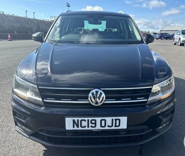 Volkswagen Tiguan 2.0 Tdi Match Suv Euro 6 S S NC19OJD Black #3
