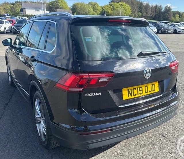 Volkswagen Tiguan 2.0 Tdi Match Suv Euro 6 S S NC19OJD Black #2