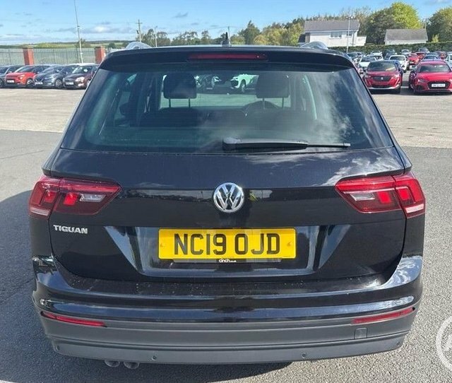 Volkswagen Tiguan 2.0 Tdi Match Suv Euro 6 S S NC19OJD Black #6
