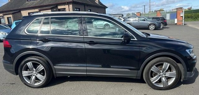 Volkswagen Tiguan 2.0 Tdi Match Suv Euro 6 S S NC19OJD Black #4