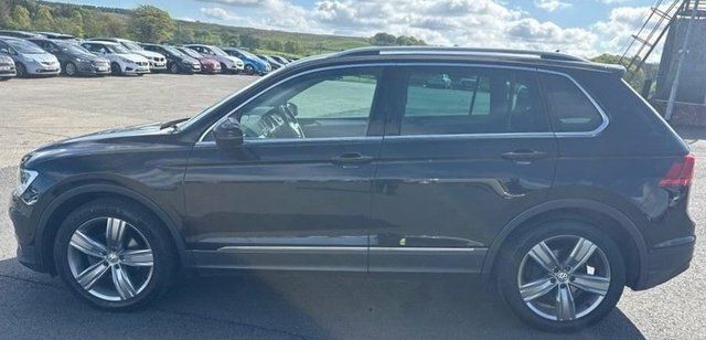 Volkswagen Tiguan 2.0 Tdi Match Suv Euro 6 S S NC19OJD Black #5