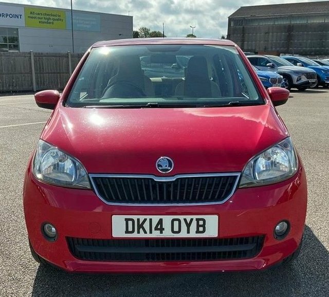 Skoda Citigo 1.0 Mpi Elegance Hatchback Asg Euro 5 Red #3
