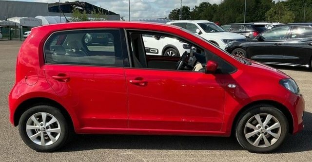 Skoda Citigo 1.0 Mpi Elegance Hatchback Asg Euro 5 Red #4