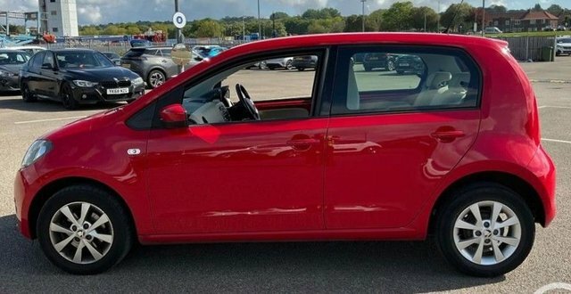 Skoda Citigo 1.0 Mpi Elegance Hatchback Asg Euro 5 Red #5