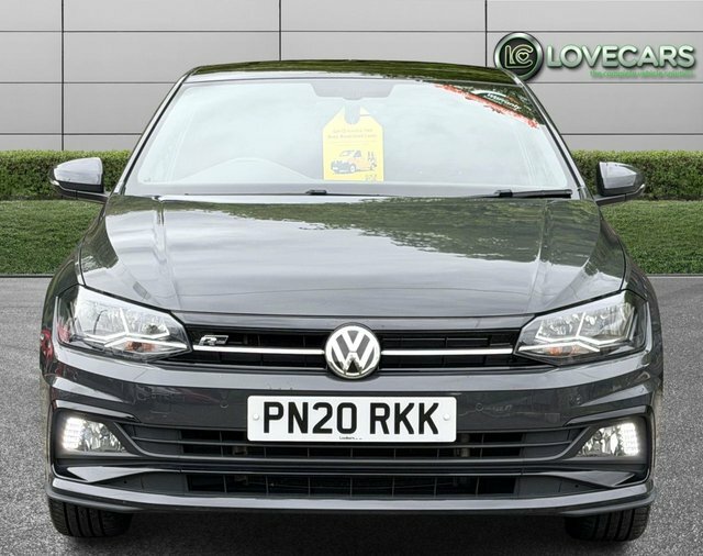 Volkswagen Polo 1.0 Tsi Gpf R-line Hatchback Eur PN20RKK Grey #4