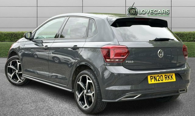 Volkswagen Polo 1.0 Tsi Gpf R-line Hatchback Eur PN20RKK Grey #2