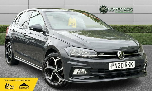 Volkswagen Polo 1.0 Tsi Gpf R-line Hatchback Eur Grey