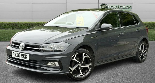 Volkswagen Polo 1.0 Tsi Gpf R-line Hatchback Eur PN20RKK Grey #6