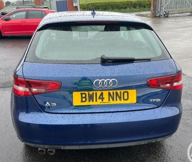 Audi A3 1.4 Tfsi Se Hatchback Euro 5 S BW14NNO Blue #6