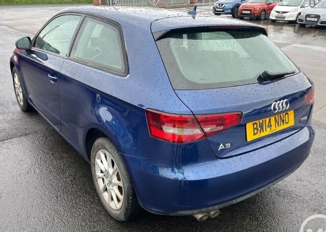 Audi A3 1.4 Tfsi Se Hatchback Euro 5 S BW14NNO Blue #2