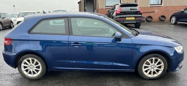 Audi A3 1.4 Tfsi Se Hatchback Euro 5 S BW14NNO Blue #4