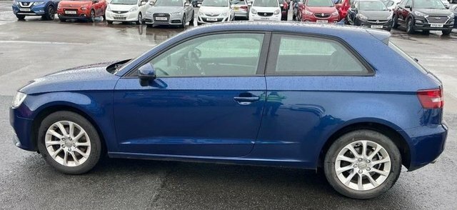 Audi A3 1.4 Tfsi Se Hatchback Euro 5 S BW14NNO Blue #5