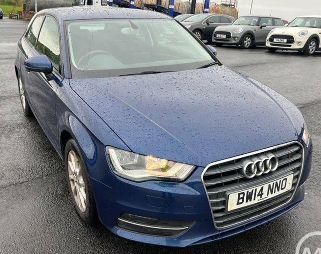 Audi A3 1.4 Tfsi Se Hatchback Euro 5 S Blue