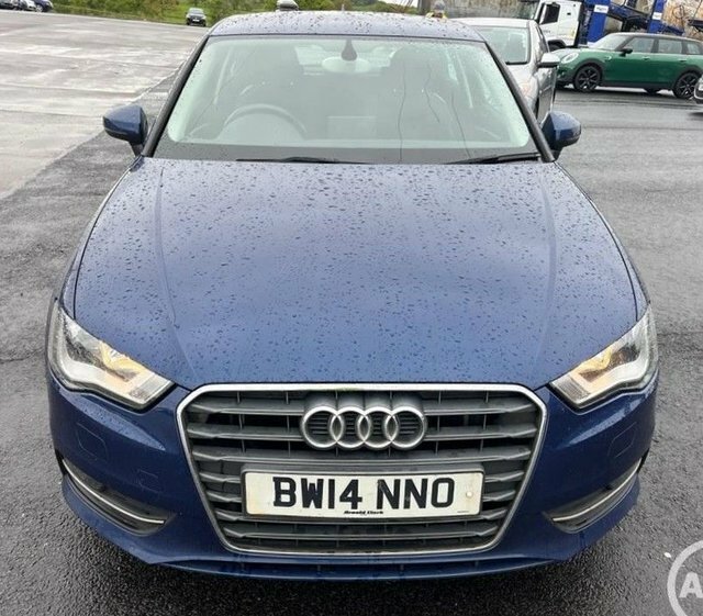 Audi A3 1.4 Tfsi Se Hatchback Euro 5 S BW14NNO Blue #3