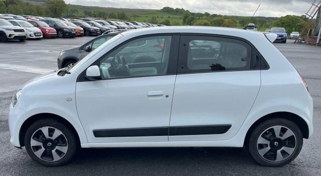 Renault Twingo 1.0 Sce Play Hatchback Euro 6 7 White #5