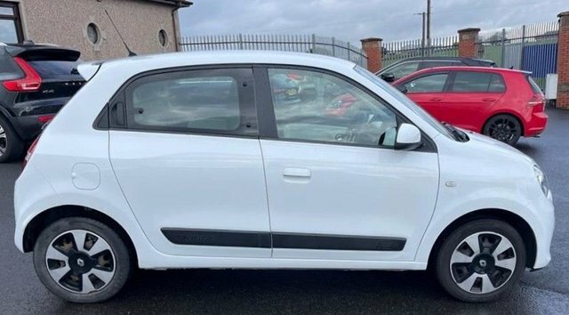 Renault Twingo 1.0 Sce Play Hatchback Euro 6 7 White #4