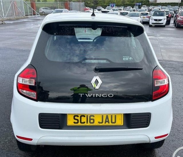 Renault Twingo 1.0 Sce Play Hatchback Euro 6 7 White #6
