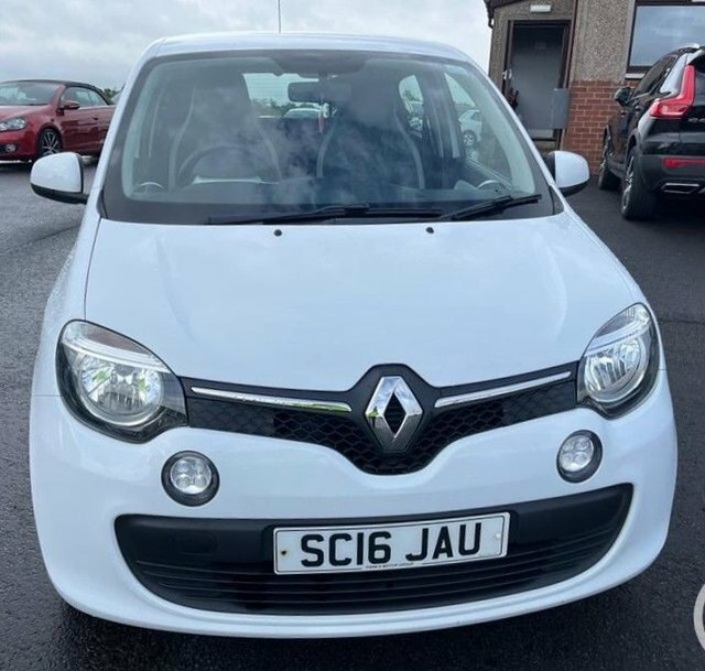 Renault Twingo 1.0 Sce Play Hatchback Euro 6 7 White #3