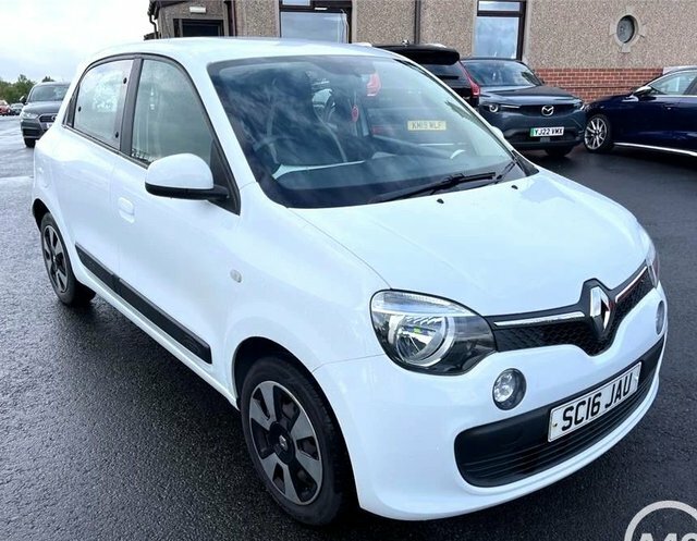 Renault Twingo 1.0 Sce Play Hatchback Euro 6 7 White