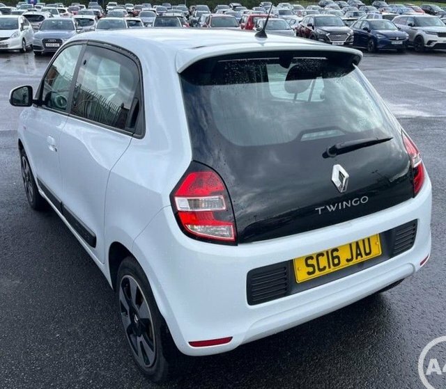 Renault Twingo 1.0 Sce Play Hatchback Euro 6 7 White #2