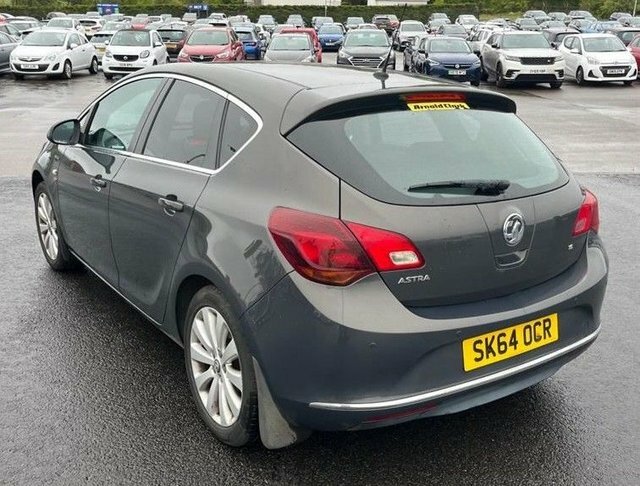 Vauxhall Astra 1.6 16V Elite Hatchback Euro 5 SK64OCR Grey #2