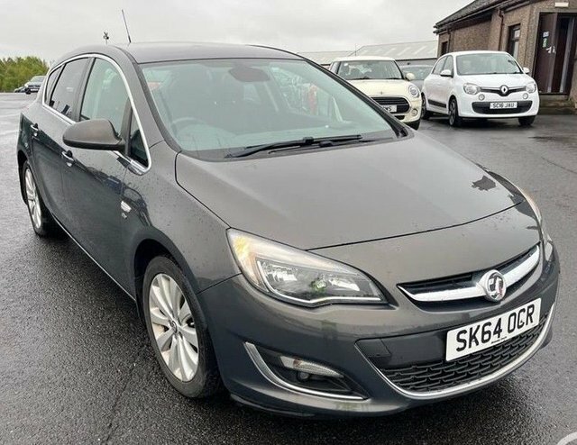 Vauxhall Astra 1.6 16V Elite Hatchback Euro 5 Grey