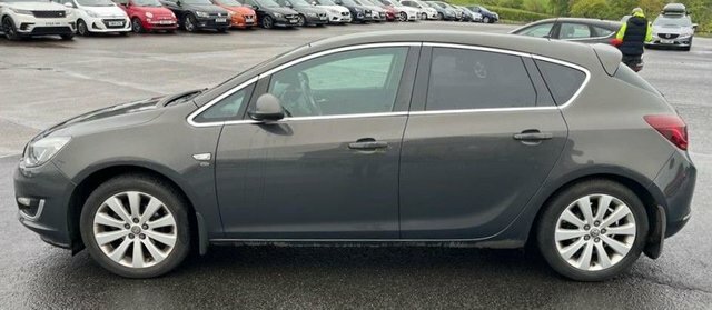 Vauxhall Astra 1.6 16V Elite Hatchback Euro 5 SK64OCR Grey #5