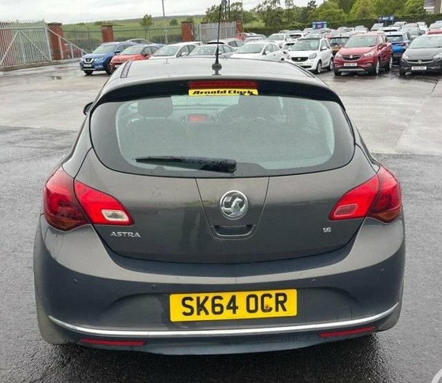 Vauxhall Astra 1.6 16V Elite Hatchback Euro 5 SK64OCR Grey #6