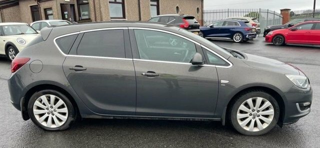 Vauxhall Astra 1.6 16V Elite Hatchback Euro 5 SK64OCR Grey #4