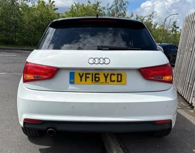 Audi A1 1.0 Tfsi Sport Sportback Euro 6 White #5
