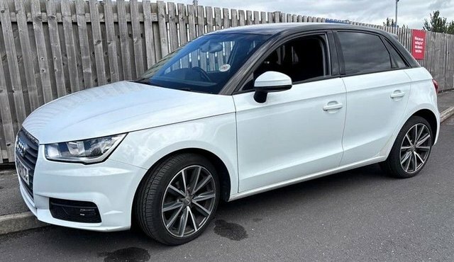 Audi A1 1.0 Tfsi Sport Sportback Euro 6 White #4