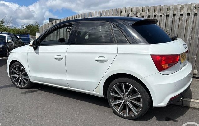 Audi A1 1.0 Tfsi Sport Sportback Euro 6 White #2