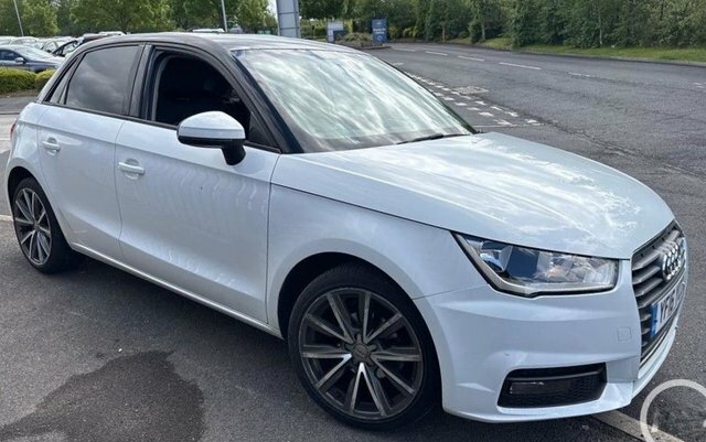 Audi A1 1.0 Tfsi Sport Sportback Euro 6 White