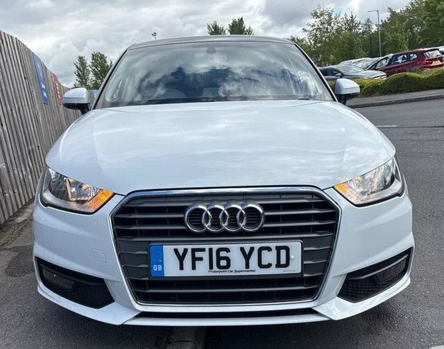 Audi A1 1.0 Tfsi Sport Sportback Euro 6 White #3