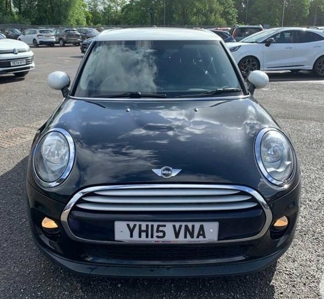 Mini Hatch 1.5 Cooper Hatchback Euro 6 S S YH15VNA Black #3