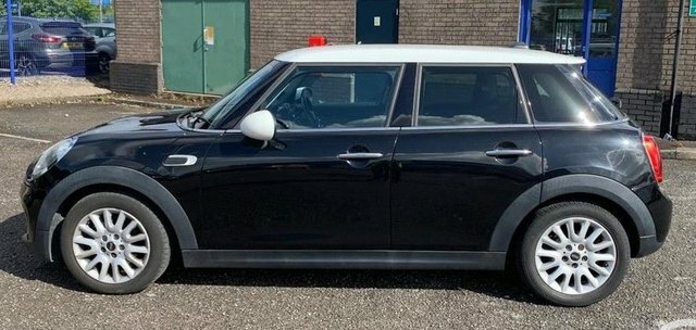Mini Hatch 1.5 Cooper Hatchback Euro 6 S S YH15VNA Black #5