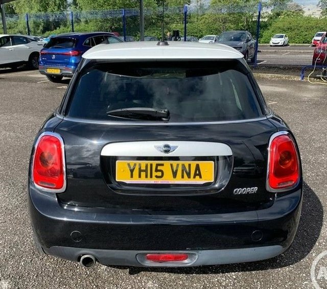 Mini Hatch 1.5 Cooper Hatchback Euro 6 S S YH15VNA Black #6