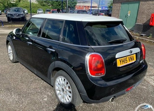 Mini Hatch 1.5 Cooper Hatchback Euro 6 S S YH15VNA Black #2