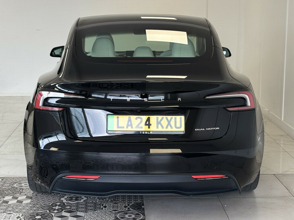 Tesla Model 3 Saloon Dual Motor Long Range 202424 LA24KXU Black #5