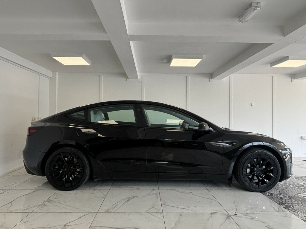 Tesla Model 3 Saloon Dual Motor Long Range 202424 LA24KXU Black #4