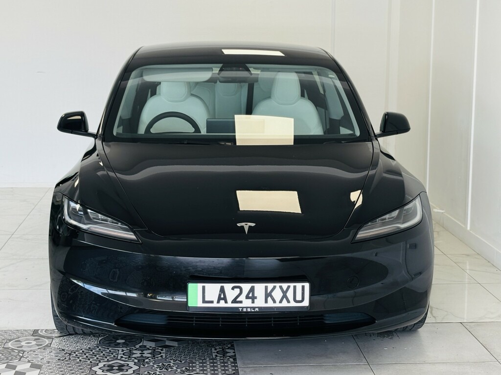 Tesla Model 3 Saloon Dual Motor Long Range 202424 LA24KXU Black #3