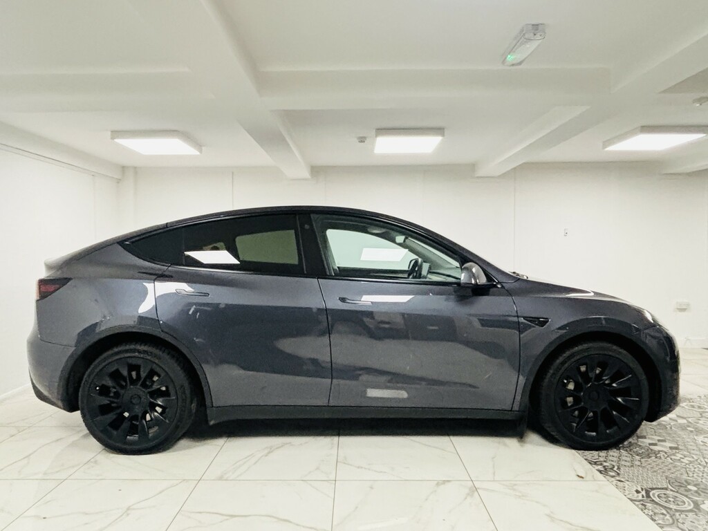 Tesla Model Y Suv Dual Motor Long Range 202222 GJ22UOV Grey #4