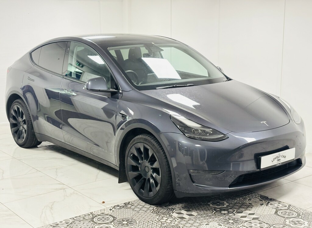 Tesla Model Y Suv Dual Motor Long Range 202222 Grey