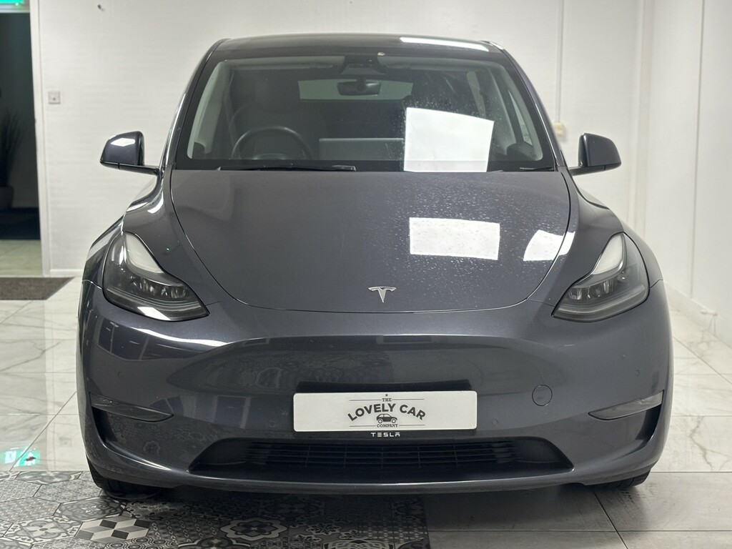 Tesla Model Y Suv Dual Motor Long Range 202222 GJ22UOV Grey #3