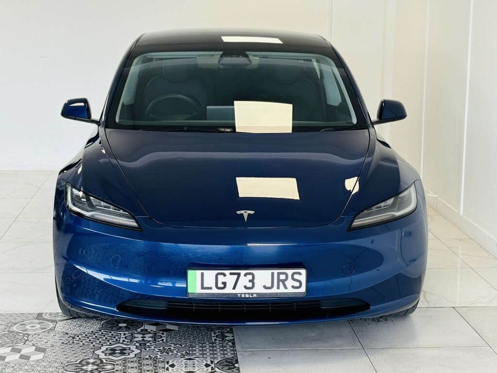 Tesla Model 3 Saloon 202473 LG73JRS Blue #5