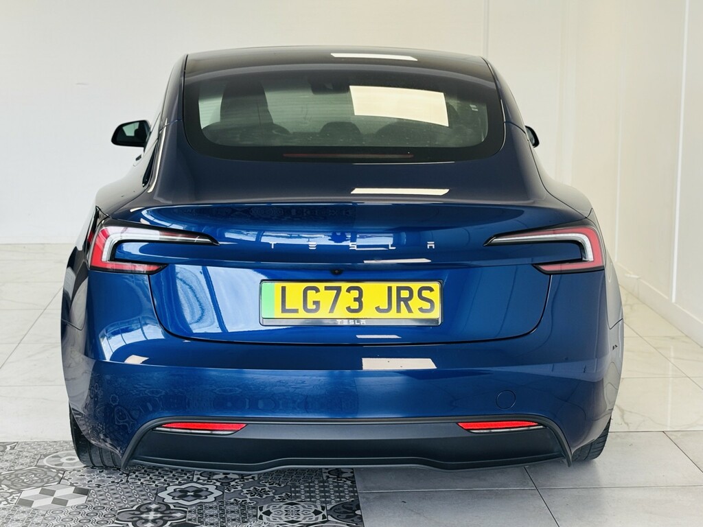 Tesla Model 3 Saloon 202473 LG73JRS Blue #6