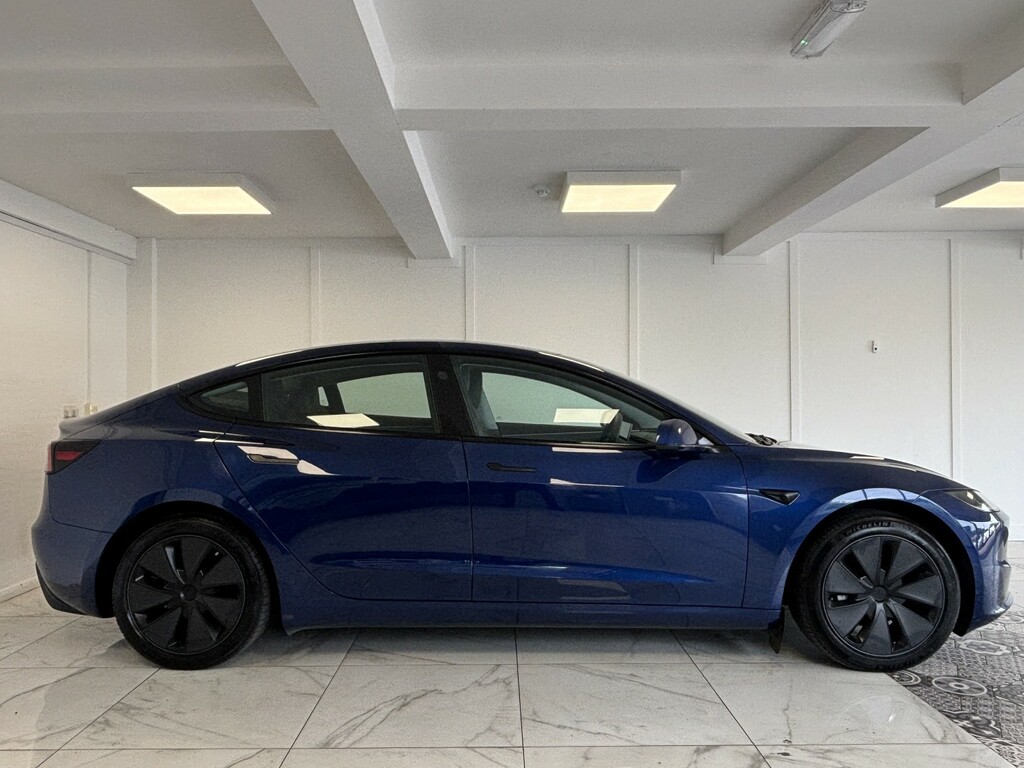 Tesla Model 3 Saloon 202473 LG73JRS Blue #4