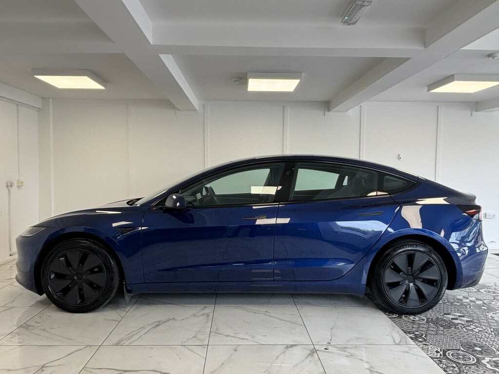 Tesla Model 3 Saloon 202473 LG73JRS Blue #2