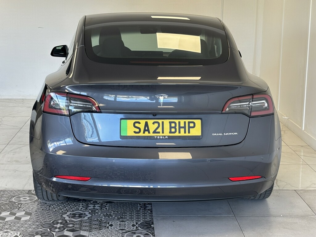 Tesla Model 3 Saloon Dual Motor Long Range 202121 SA21BHP Grey #4